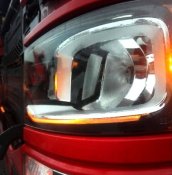 LED Positionsljus i gult till Scania Next Gen från 2017-