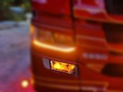 Positionsljus för LED-dimljus till Scania Next Gen från 2017-