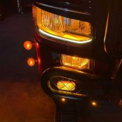 Reflektorljus till Scania Next Gen från 2017-