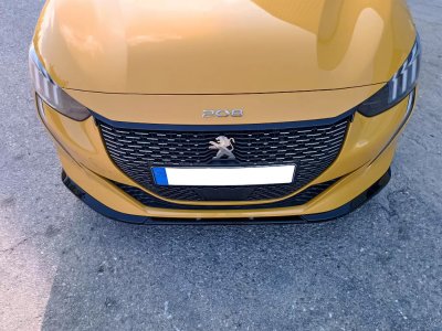 Frontsplitter Peugeot 208 från årsmodell 2020- och framåt