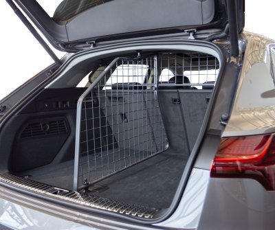 Lastgaller och avdelare Audi Q8 e-tron 2019-
