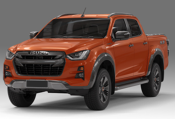 Hasplåt som passar Isuzu D-Max från 2021-