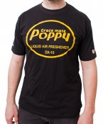 T-Shirt Poppy i Svart