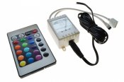 RGB Controller & fjärrkontroll (12V)