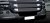 Detaljer för nedre grillen på Scania R-serie från 2010-.