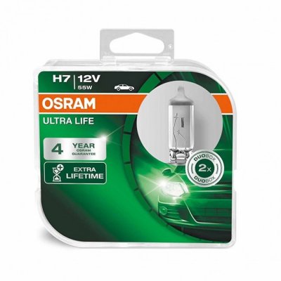 Strålkastarlampa från Osram 12 V Ultra Life