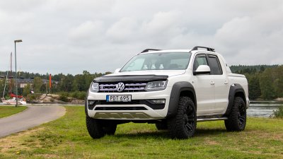Skärmbreddare Volkswagen Amarok från 2017-2020