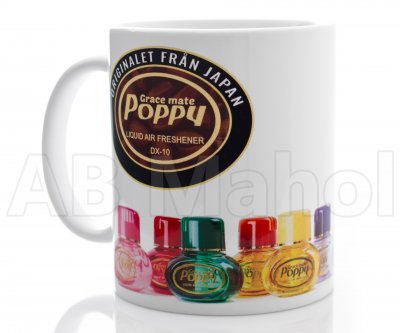 Kaffemugg Poppy - Grace Mate Poppy