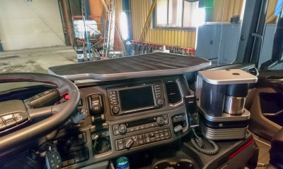 Mittbord till Scania R & S-serien (C20) från 2017-