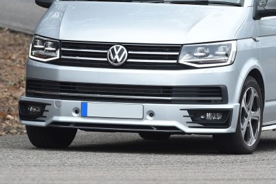 Frontspoiler Volkswagen Transporter T6 från 2016-2019