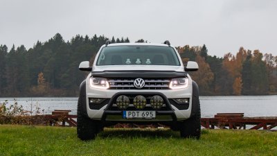 Skärmbreddare Volkswagen Amarok från 2017-2020
