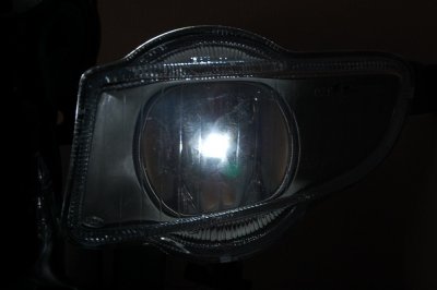 Ledlampa 12V 1xDiod Xenonvit H3