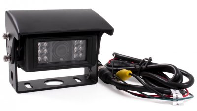 Backkamerasystem 7 monitor inkl. två visirkameror