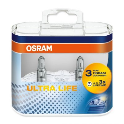 Strålkastarlampa från Osram 12 V Ultra Life