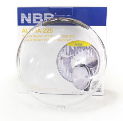 Transparent stenskottsskydd till NBB Alpha 225