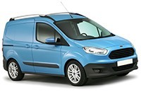 Ford Courier från 2014-